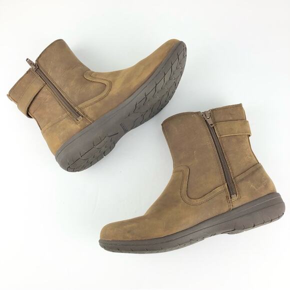 Merrell Encore Kassie Mid Waterproof Boots - Picture 2 of 8